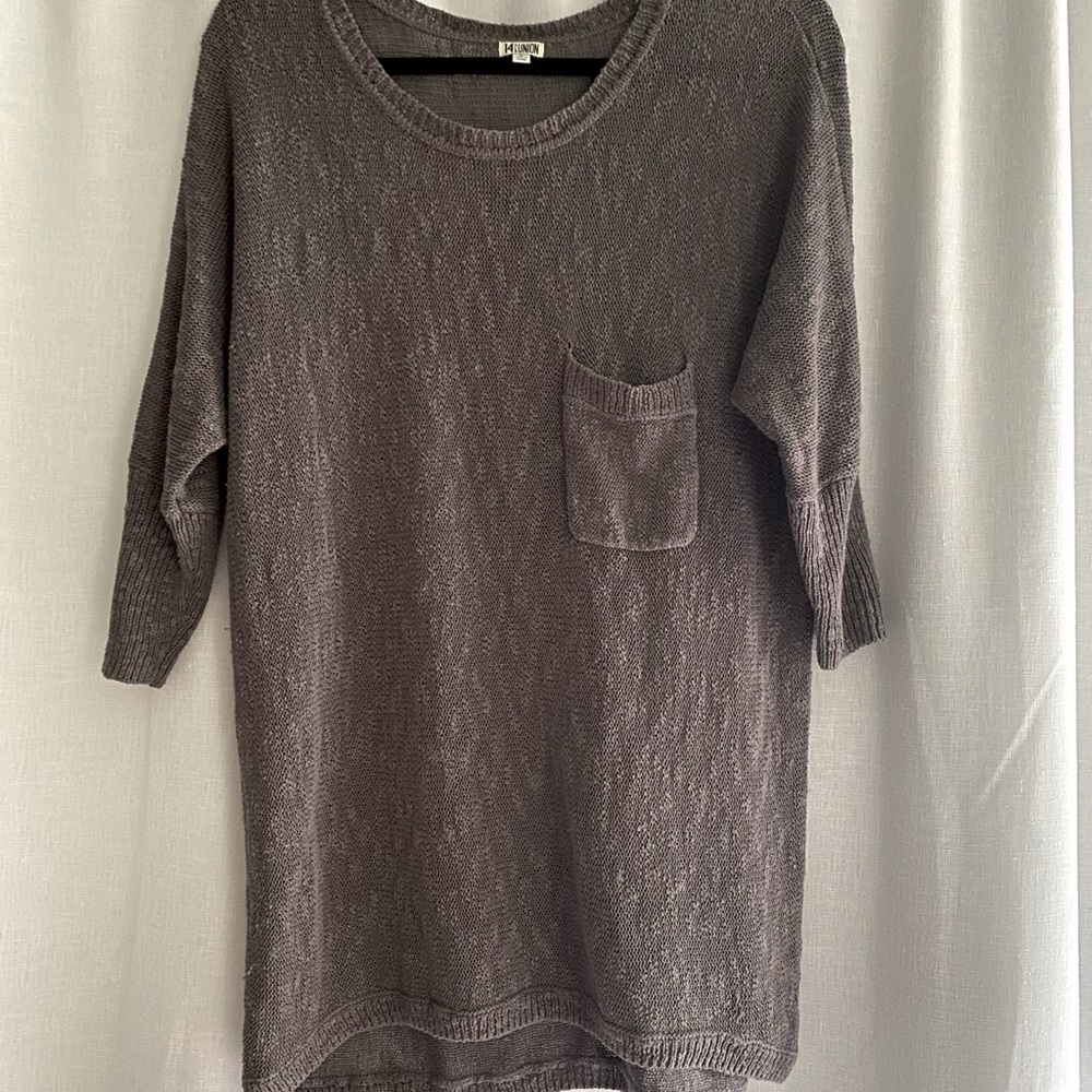 14th & Union Tunic Sweater